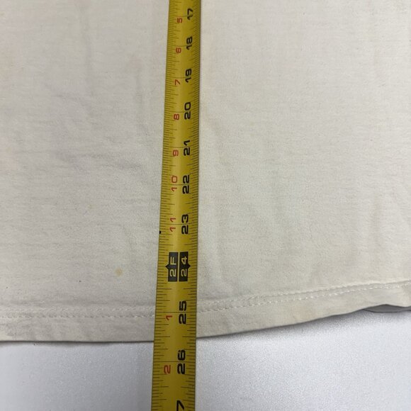 Vintag 80s Walt Disney World Resort Florida T Shirt XL 20.5x25.5 White USA - Picture 14 of 14